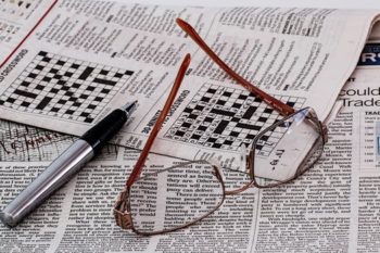 If You Enjoy Crossword Puzzles . . . You Should Write A Novel