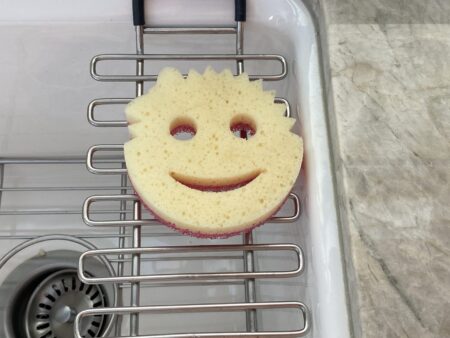 Scrub Daddy Smiley Holder - A happier way to keep your dishes and sink  clean!